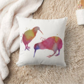 Kiwi-vogels Kussen (Deken)