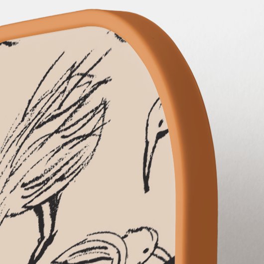 KIWI VOGELS PICKLEBALL PADDLE (Links Detail)