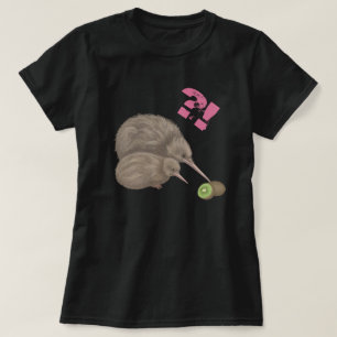 Kiwi-vogels T-shirt