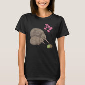 Kiwi-vogels T-shirt (Voorkant)