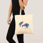 Kiwi-vogels Tote Bag (Voorkant (product))