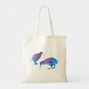 Kiwi-vogels Tote Bag