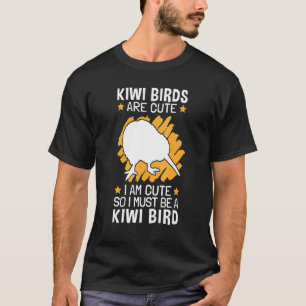 Kiwi-vogels zijn nieuw-Zeeland Kiwi T-shirt
