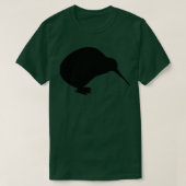 Kiwi-vogelTShirt T-shirt (Design voorkant)