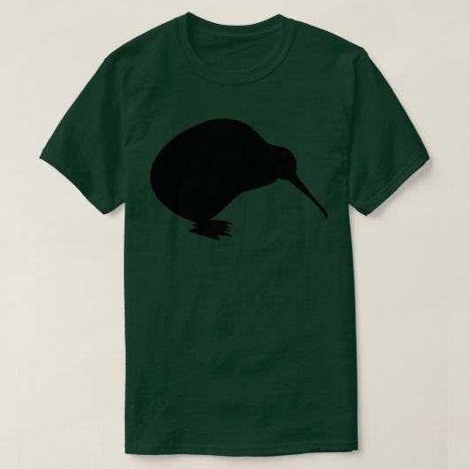 Kiwi-vogelTShirt T-shirt (Design voorkant)