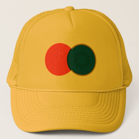 Kiwi Vredes Trucker Pet (Voorkant)