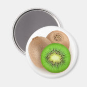 Kiwi-vruchten Magneet (Voorkant / Achterkant)
