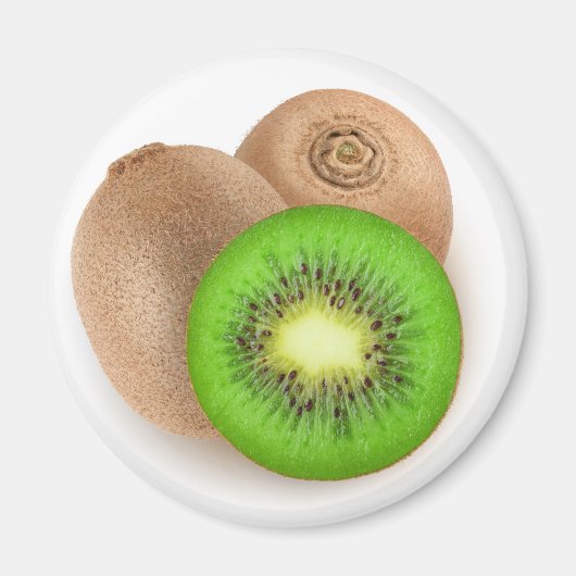 Kiwi-vruchten Magneet (Voorkant)
