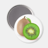 Kiwi-vruchten Magneet (Voorkant / Achterkant)