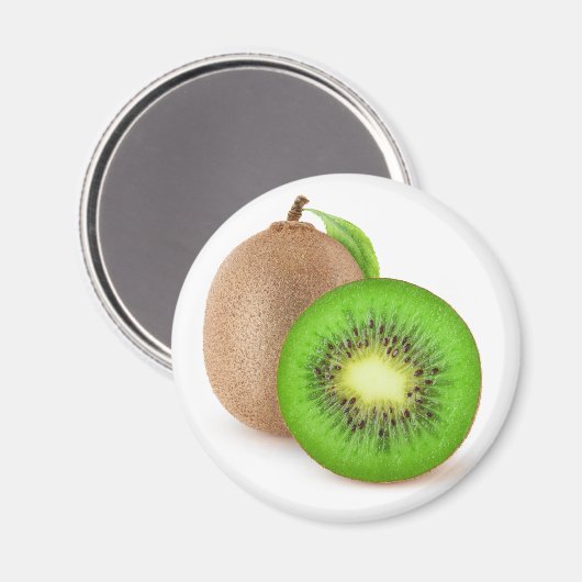 Kiwi-vruchten Magneet (Voorkant / Achterkant)