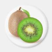 Kiwi-vruchten Magneet (Voorkant)