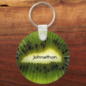 Kiwi-vruchten met naam sleutelhanger (Voorkant)