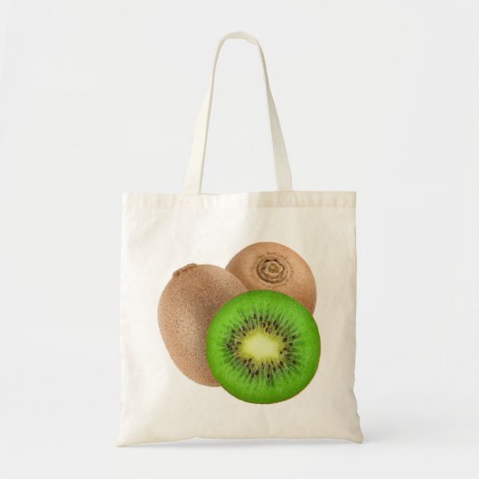 Kiwi-vruchten Tote Bag (Voorkant)