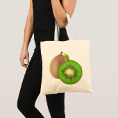 Kiwi-vruchten Tote Bag (Voorkant (product))