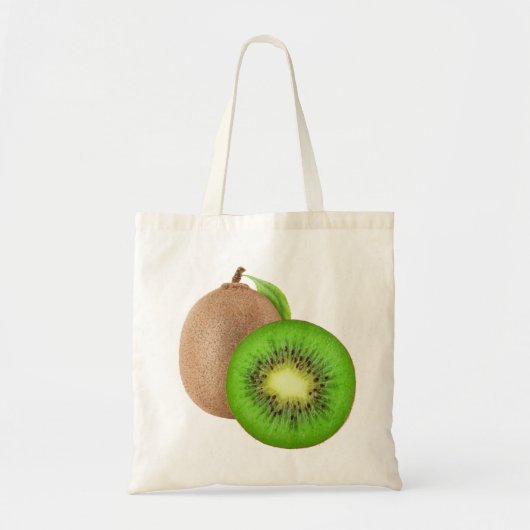 Kiwi-vruchten Tote Bag (Voorkant)