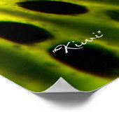 Kiwi Wall Art Poster (Hoek)