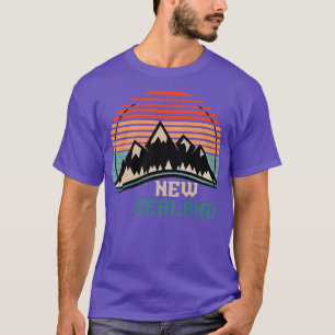 Kiwi Wandelcadeau Backpacker Nieuw-Zeeland T-shirt