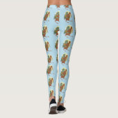 Kiwi wandelen tramping leggings (Achterkant)
