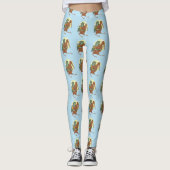 Kiwi wandelen tramping leggings (Voorkant)