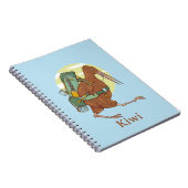 Kiwi wandelen tramping notitieboek (Rechterzijde)