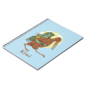 Kiwi wandelen tramping notitieboek (Linkerzijde)