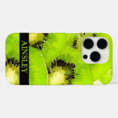 kiwi | Waterverf Fruit Afbeelding Case-Mate iPhone Case (Achterkant (horizontaal))