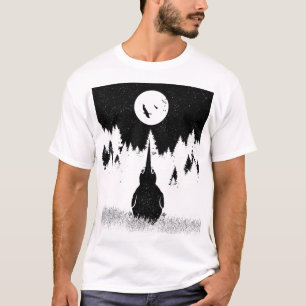 Kiwi wil vliegen t-shirt