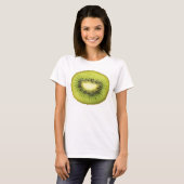 Kiwi Women's Hanes Nano T-Shirt (Voorkant volledig)