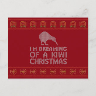 Kiwi Xmas Feestdagenkaart