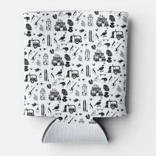 kiwi zomerpatroon TRANS Blikjeskoeler