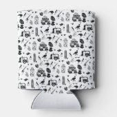 kiwi zomerpatroon TRANS Blikjeskoeler (Achterkant)