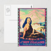 kiwiana-briefkaart briefkaart (Voorkant / Achterkant)