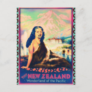 kiwiana-briefkaart briefkaart