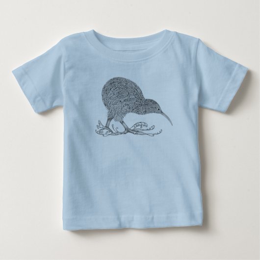 Kiwiana kinder T-shirt (Voorkant)