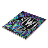 Kiwiana New Zealand Bird Design Decor Tile Tegeltje (Zijkant)