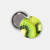 Kiwifruit Koelkast Magneet (Voorkant / Achterkant)