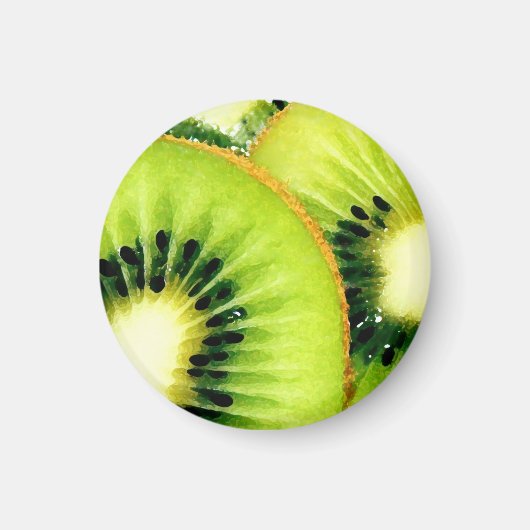 Kiwifruit Koelkast Magneet (Voorkant)