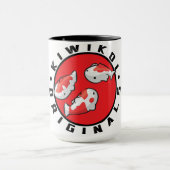 KiwikoiOriginals Mok (Midden)