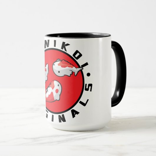 KiwikoiOriginals Mok (Voorkant rechts)