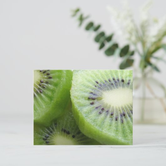 Kiwi's Briefkaart (Staand voorkant)