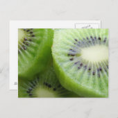 Kiwi's Briefkaart (Voorkant / Achterkant)