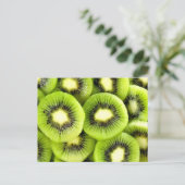 Kiwis Briefkaart (Staand voorkant)