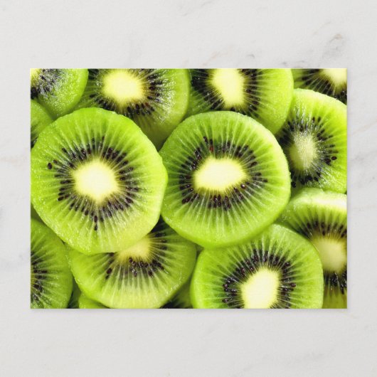 Kiwis Briefkaart (Voorkant)