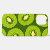 Kiwi's: donkergroen. Case-Mate iPhone case (Achterkant (horizontaal))