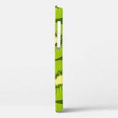 Kiwi's: donkergroen. Case-Mate iPhone case (Achterkant / Links)