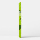 Kiwi's: donkergroen. Case-Mate iPhone case (Achterkant / Rechts)