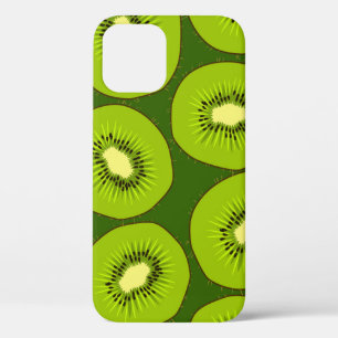 Kiwi's: donkergroen. Case-Mate iPhone case