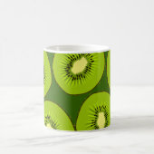Kiwi's: donkergroen. koffiemok (Center)