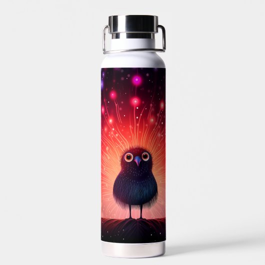 Kiwi's droomzoektocht waterfles (Achterkant)