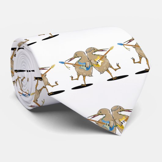 Kiwis Guitar Battle Stropdas (Opgerold)